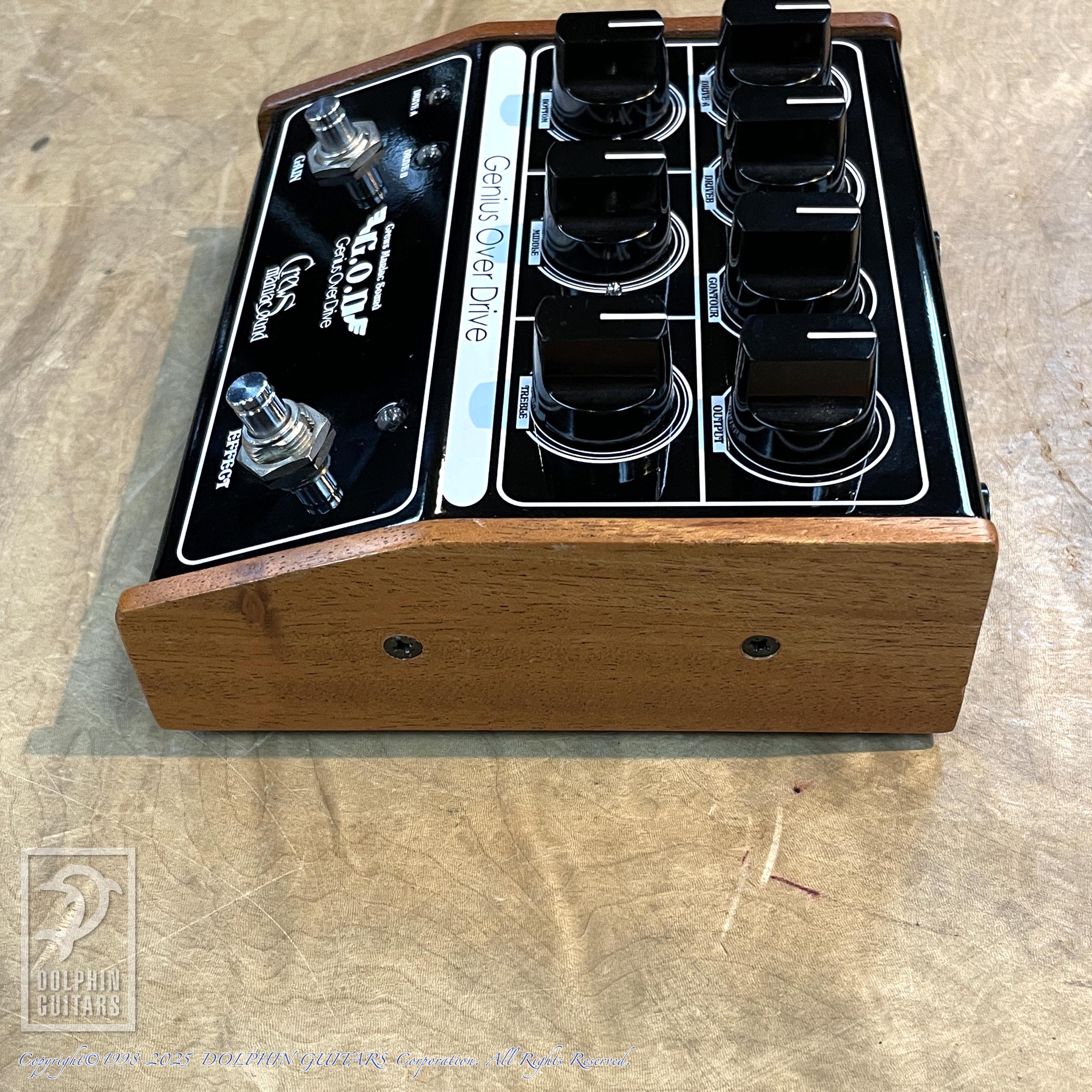 CREWS G.O.D Genius Over Drive|ドルフィンギターズ